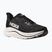 Damen Laufschuhe HOKA Clifton 10 Wide schwarz/weiss