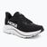 Damen Laufschuhe HOKA Clifton 10 Wide schwarz/weiss