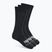 Socken HOKA Crew Run Sock 3 Paar black/black/black