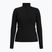 Damen Thermo-Sweatshirt Smartwool Classic Thermal Merino Base Layer 1/4 Zip Boxed schwarz