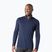 Thermoaktiv Hoodie Sweatshirt Herren Smartwool Classic Thermal Merino Base Layer 1/4 Zip Boxed deep navy