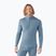 Herren Thermo-Sweatshirt Smartwool Classic Thermal Merino Base Layer 1/4 Zip Boxed zinnblau h