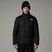 Herren Daunenjacke The North Face Huila Synthetic schwarz/asphaltgrau