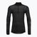 Thermoaktiver Sweatshirt Hoodie Herren Smartwool Intraknit Thermal Merino Base Layer 1/4 Zip black/white