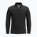 Herren Smartwool Intraknit Thermal Merino Base Layer 1/4 Zip schwarz/weiß Thermopullover