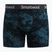 Smartwool Merino Print Boxershorts für Männer twilight blue mountain thermal boxers