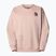 The North Face Mountain Cleanup über rosa Moos Sweatshirt