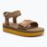 Damen Sandalen The North Face Skeena Plattform sahara/iron bronze