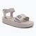Damen Sandalen The North Face Skeena Platform Mondstein grau/geräuchert pl