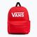 Vans Old Skool Print Rucksack 22 l racing rot