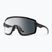 Smith Wildcat mattschwarz/photochromatische Sonnenbrille klar bis grau/klar
