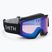 Skibrille Smith Squad black/chromapop pro photochromic blue mirror