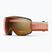 Smith Moment mirage/chromapop pro photochromic gold mirror Skibrille