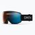 Smith Moment black/chromapop pro photochromic blue mirror Skibrille