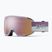 Smith Squad S lunar fog split/chroma everyday rose gold mirror Skibrille