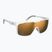 Herren-Sonnenbrille Under Armour Define/G S3 mattes Weißgold/Goldspiegel