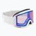 Smith Squad S white vapor/chromapop pro photochromic blue mirror Skibrille