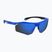Sonnenbrille Polaroid PLD 7055/S matte blue/blue mirror polarized high contrast