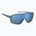 Unter Armour Gameday Jr S3 metallisierte grau/blaue Mehrschicht-Sonnenbrille für Kinder