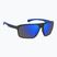 Polaroid PLD 7058/S mattschwarz blau/blauer Spiegel polarisiert hc Herren-Sonnenbrille
