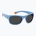 Polaroid PLD 8064/S azurblaue/graue polarisierte Kindersonnenbrille