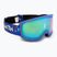 Skibrille Smith Snowday Jr supernova rockets/blue sensor mirror