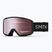 Skibrille Smith Tribute black/ignitor mirror