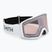 Skibrille Smith Tribute white/ignitor mirror