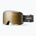 Skibrille  Smith Squad Chalk Space Invader/ChromaPop Sun Black Gold Mirror/Clear