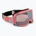 Kinder-Skibrille Smith Daredevil Jr Flare Flora/Ignitor Mirror
