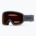 Skibrille Smith Transfer S2 slate/rc36 rose copper antifog