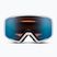 Skibrille Smith Tribute S1-S2 white/photochromic blue sensor mirror