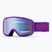 Skibrille Smith Tribute S1 fresh purple/blue sensor mirror antifog