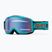 Kinder-Skibrille Smith Daredevil S1 tropic kidding/blue sensor mirror antifog