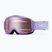 Kinder-Skibrille Smith Daredevil S2 light lavender dot clouds/ignitor mirror antifog