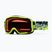 Kinder-Skibrille Smith Daredevil S3 electric lime slime/green solx mirror antifog