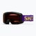 Kinder-Skibrille Smith Rascal Jr S2 black donuts/rc36 rose copper antifog