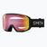 Skibrille Smith Blazer S1-S2 black/photochromic red sensor mirror
