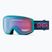 Skibrille Smith Rally S1 tropic/blue sensor mirror antifog