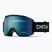 Skibrille Smith Squad S2 black/chromapop everyday blue mirror