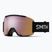 Skibrille Smith Squad S2 black/chromapop everyday rose gold mirror