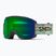 Skibrille Smith Squad S2 emerald renu upcycled scrap/chromapop green mirror