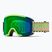Skibrille Smith Squad S2 slime static shag/chromapop everyday green mirror
