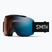 Skibrille Smith Squad S3-S1 black/chromapop pro photochromic blue mirror