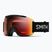 Skibrille Smith Squad S3-S1 black/chromapop pro photochromic red mirror