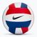 Volleyball für Kinder Nike Mini Volleyball size 3 white/university red/game royal/black