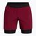 Men's Under Armour Peak Woven 2in1 kardinal/schwarz/schwarz Shorts