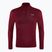 Herren unter Rüstung nahtlose Stride 1/4 Zip laufen Sweatshirt Racer rot / reflektierend