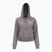 Damen Sweatshirt Hoodie Pullover Under Armour Pro Fleece Hoodie tetra gray/white