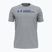 Herren Under Armour Sliced Wordmark 60/40S mod grau/tech blau Trainings-T-Shirt